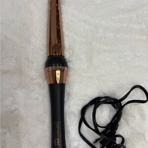 Infiniti Pro Rose Gold Curling Wand